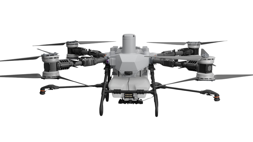DJI Agras T100 &mdash; Новий високопродуктивний агродрон 2025 т100 фото
