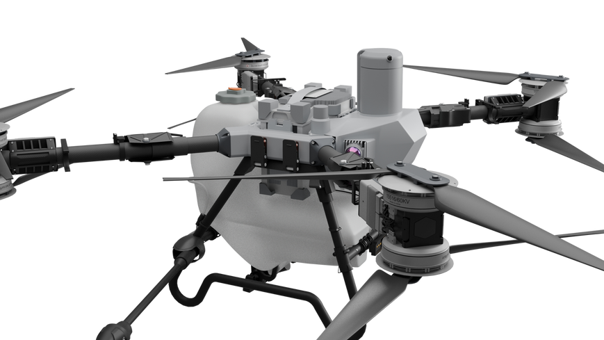 DJI Agras T100 &mdash; Новий високопродуктивний агродрон 2025 т100 фото